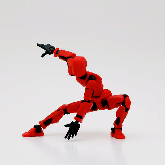 Dummy 13 – The Ultimate Poseable Artist’s Model & Action Figure
