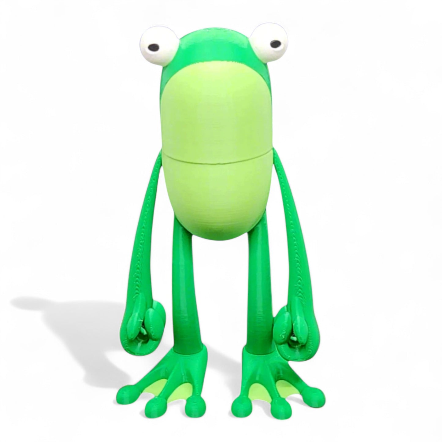 Fly Frog Original – 14 cm Modular Posable Collectible Figure