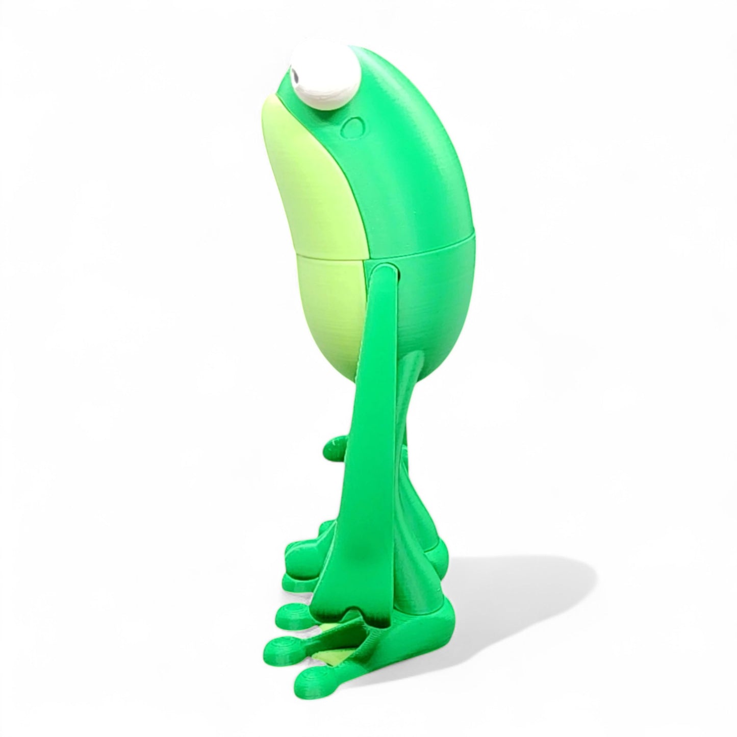 Fly Frog Original – 14 cm Modular Posable Collectible Figure