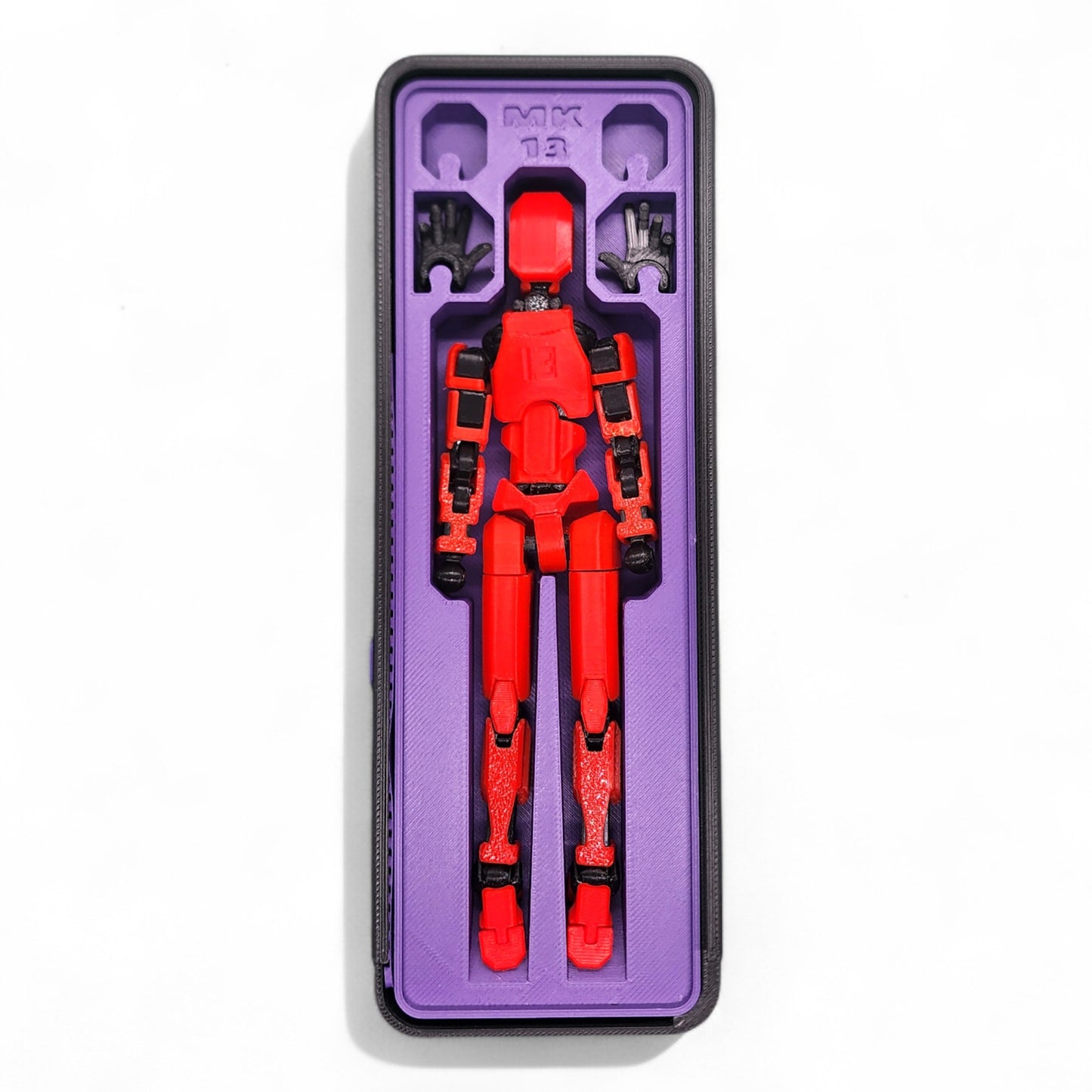 Dummy 13 Locking Storage Case