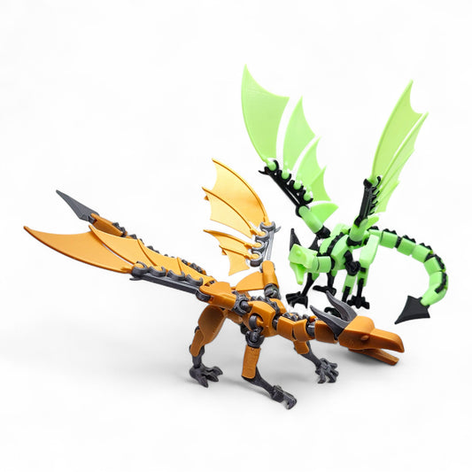 best articulated dragon action figure