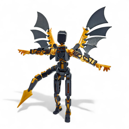 dragon model compatible with Dummy 13 figure