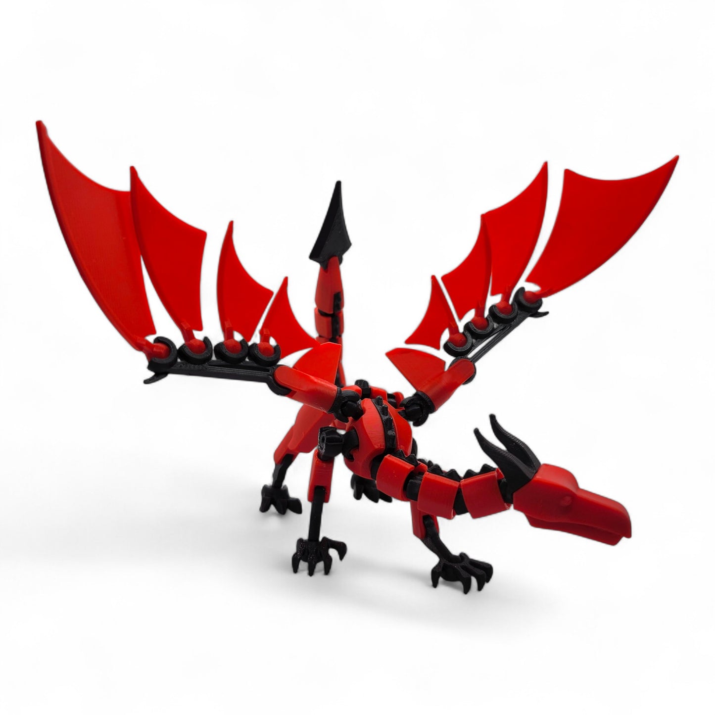 Articulated Dragon Action Figure