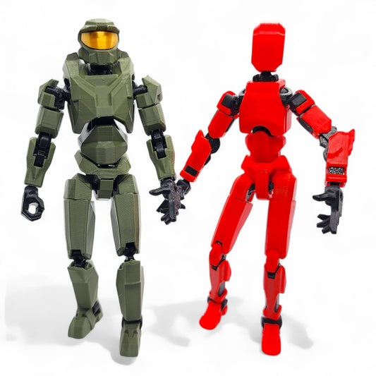 Group shot with other Dummy 13 variants for scale.