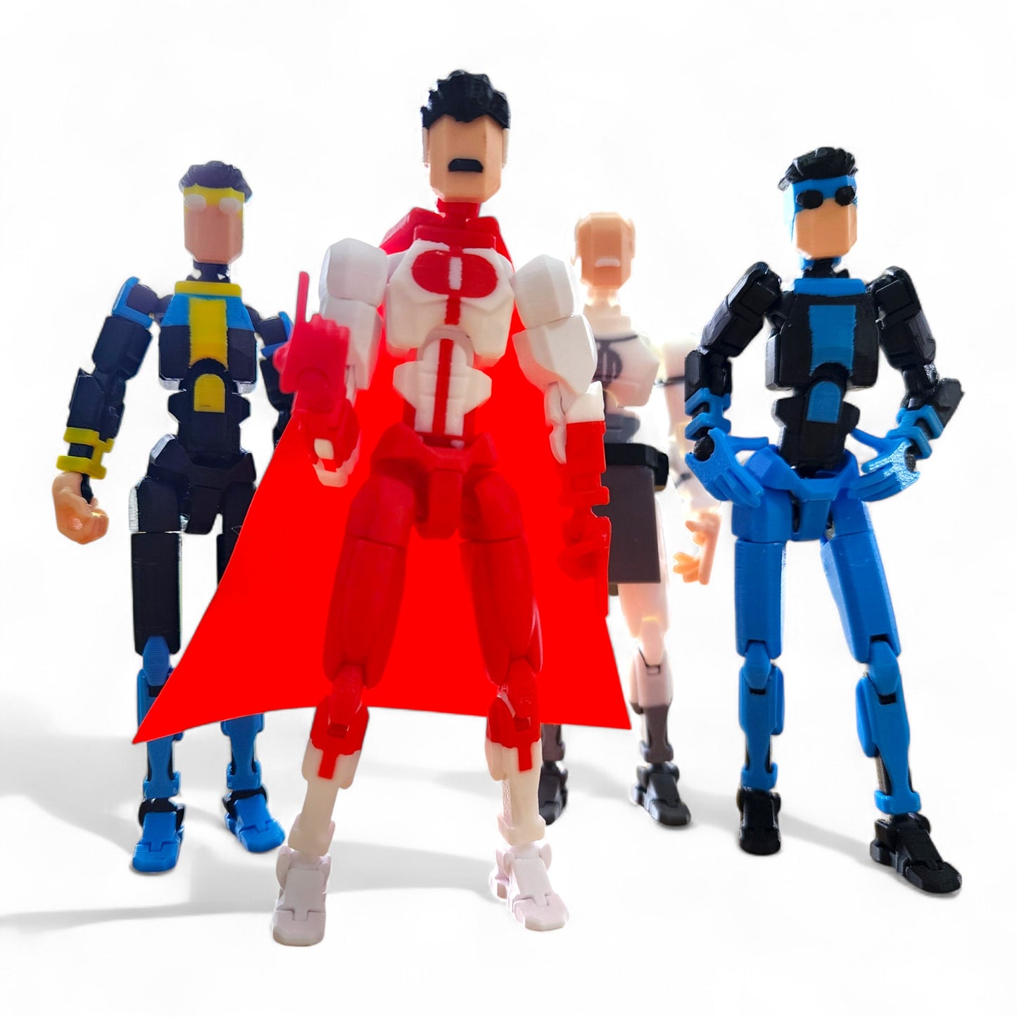 The Invincible crew