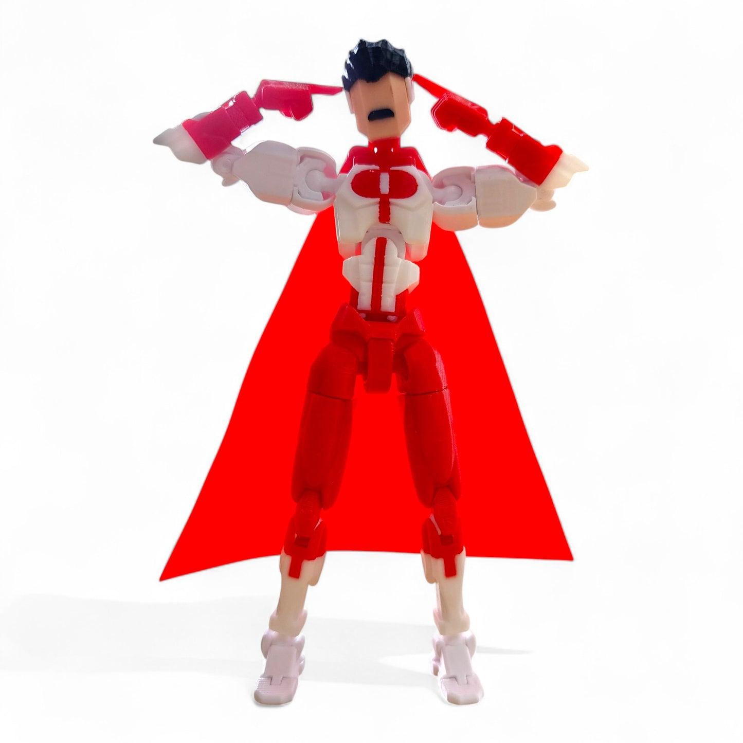 Omni-Man Dummy 13 variant, front view