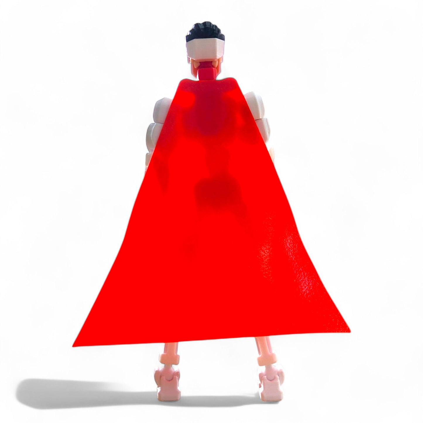 Omni-Man Dummy 13 variant, back view
