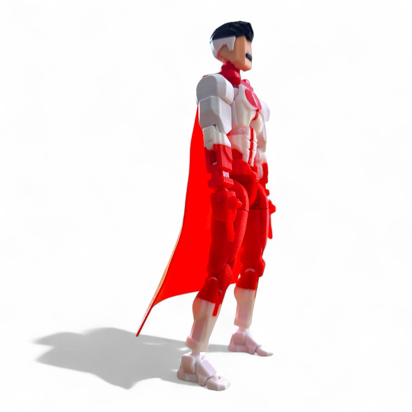 Omni-Man Dummy 13 variant, side view
