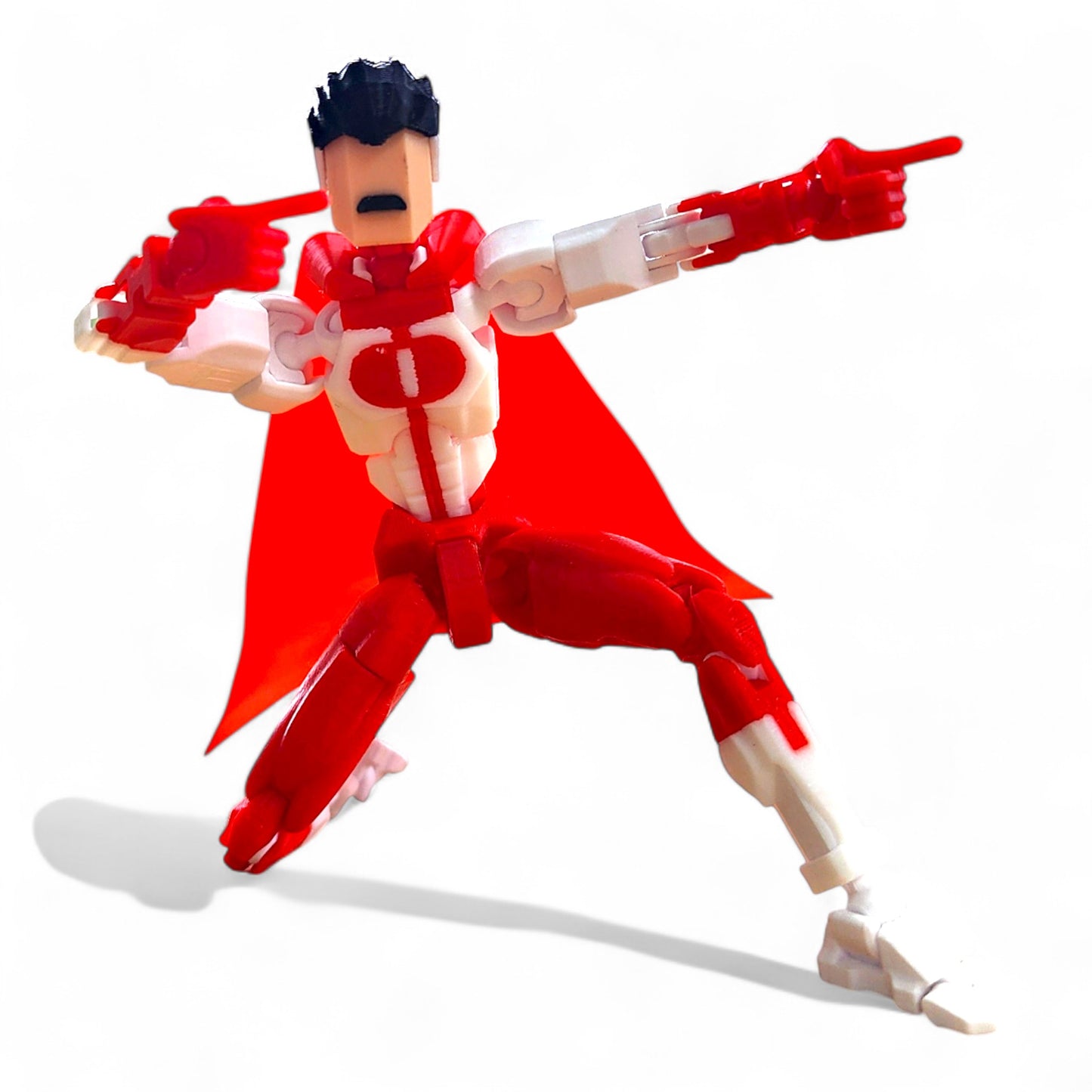 Omni-Man Dummy 13 variant, action pose