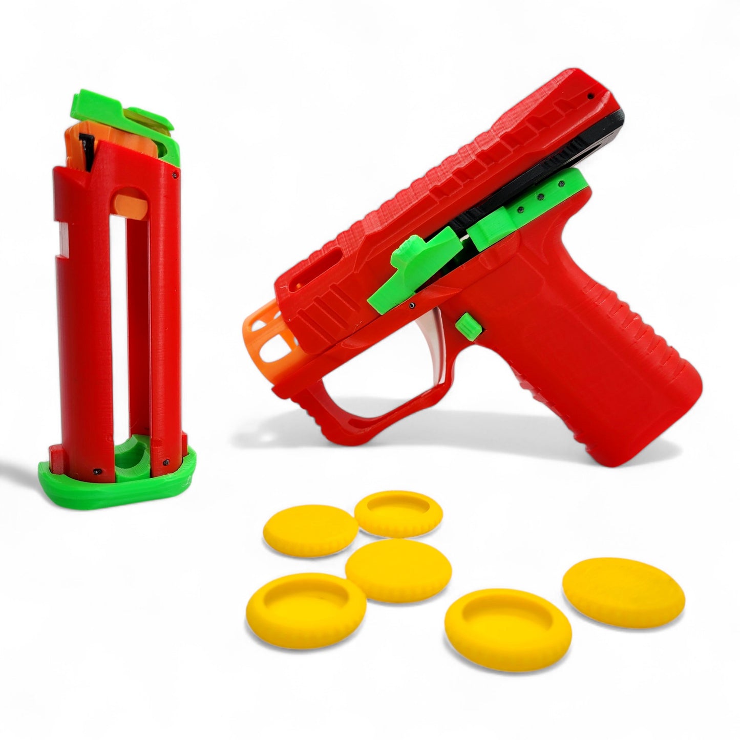 Block 26 disc launcher with magazine and discs