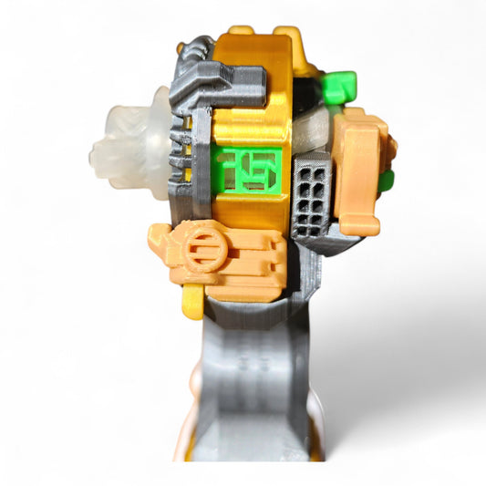 OB-1: Disc Launcher with Ammo Counter