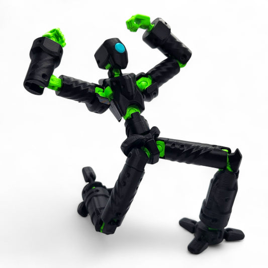 Rugateles Dummy 13 Action Figure