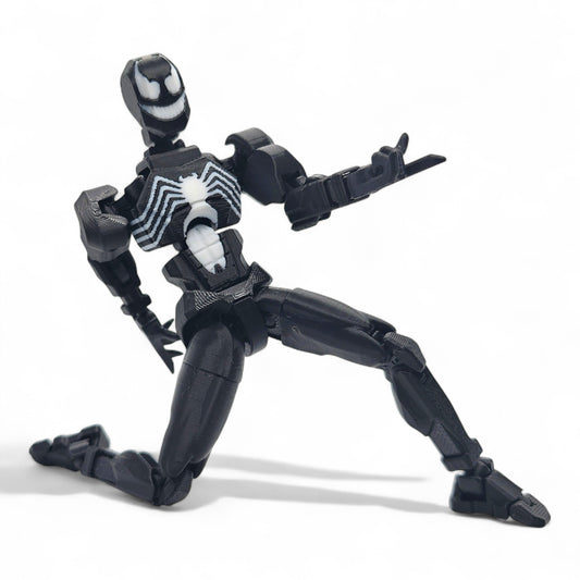 Venom Dummy 13 action figure pose