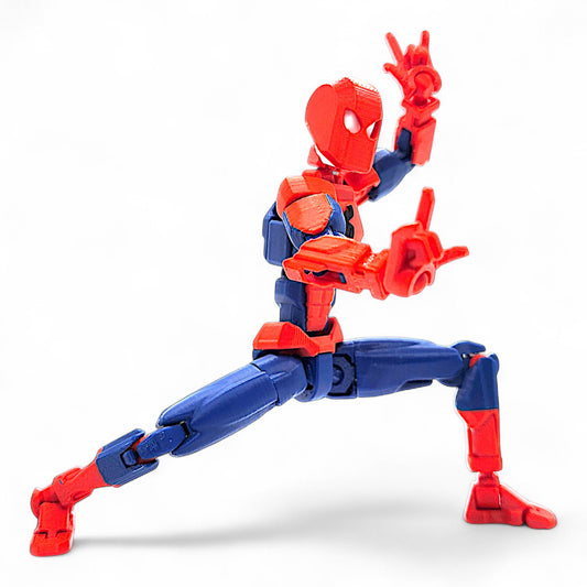 spider-Man Dummy 13 action figure in web-slinging pose