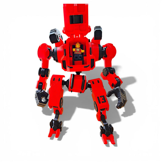 M13 THOR Mecha Model Kit – Deluxe Edition