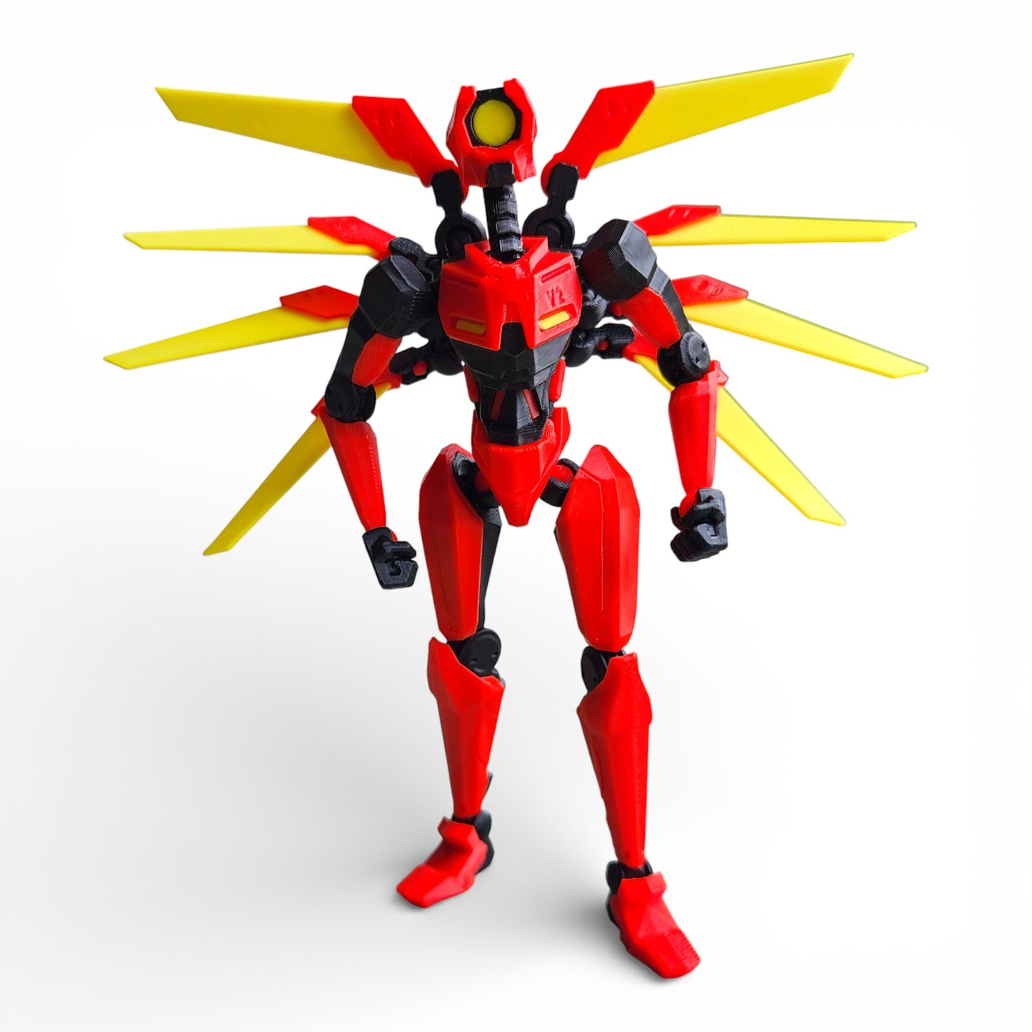 V1 – ULTRAKILL Articulated Action Figure (Dummy 13 Compatible)