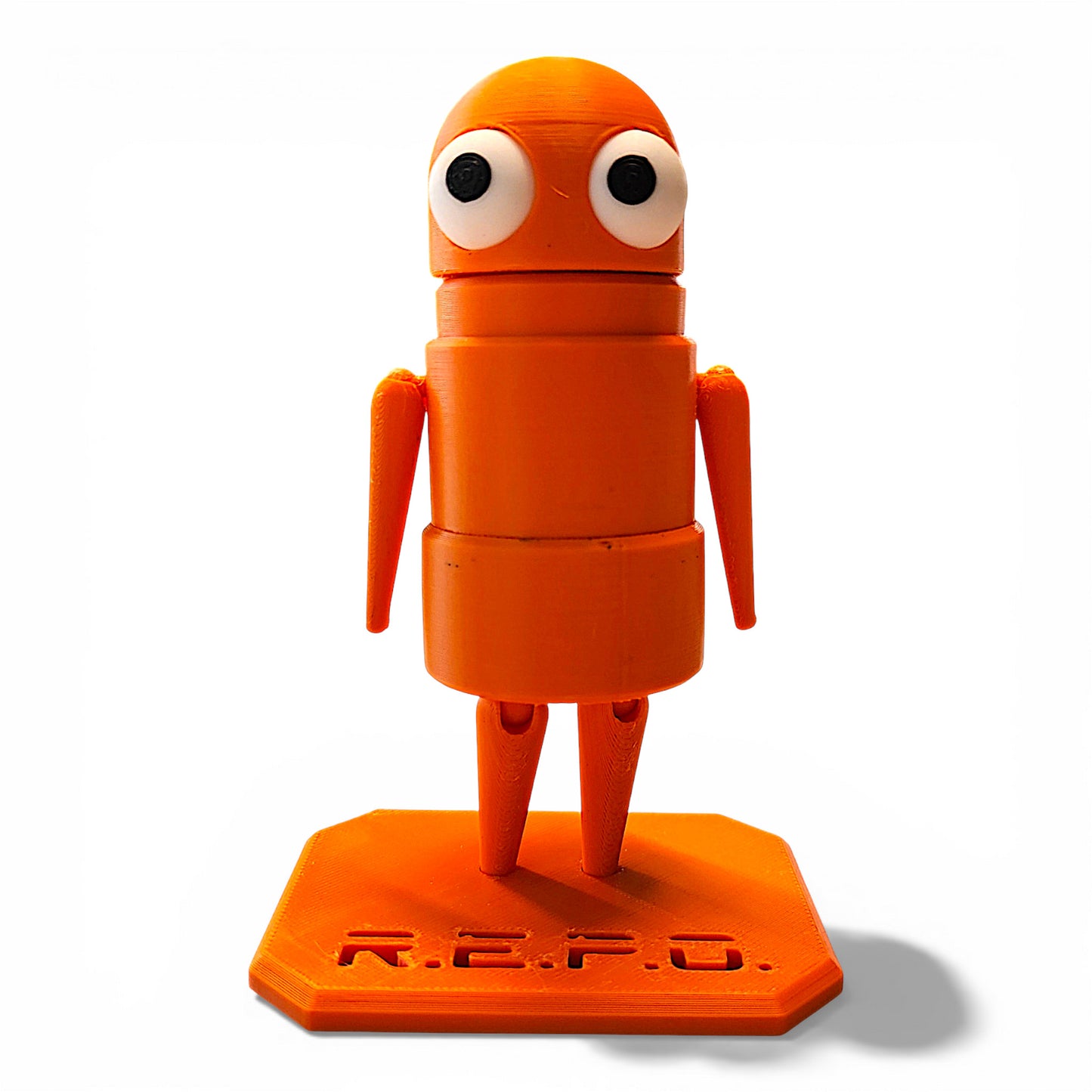 REPO (R.E.P.O.) Semibot Posable Robot Figure