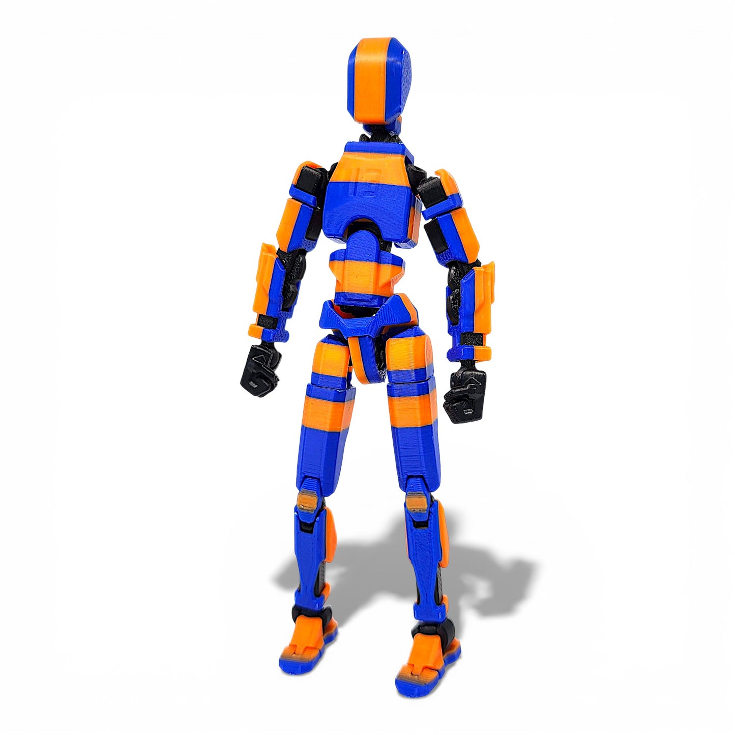 Dummy 13 Multimaterial Figure (TPU Joint-Lock Frame)