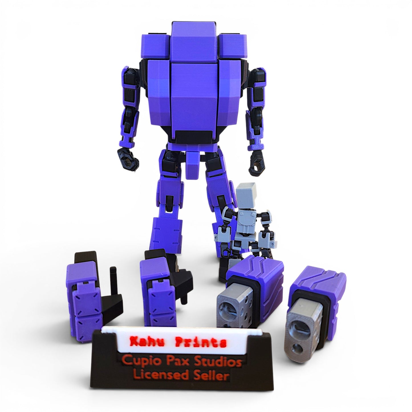 Pax Aries Mech – Articulated Pilot Mech
