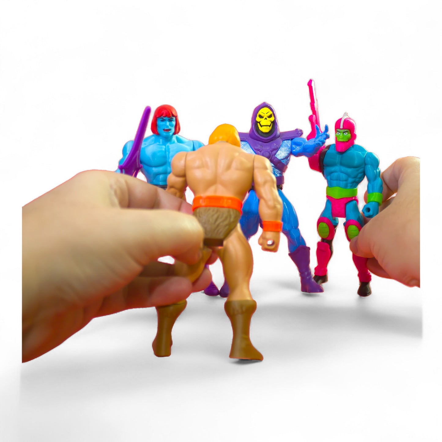 Vintage Action Figure – Evil Overlord (Fantasy Inspired)