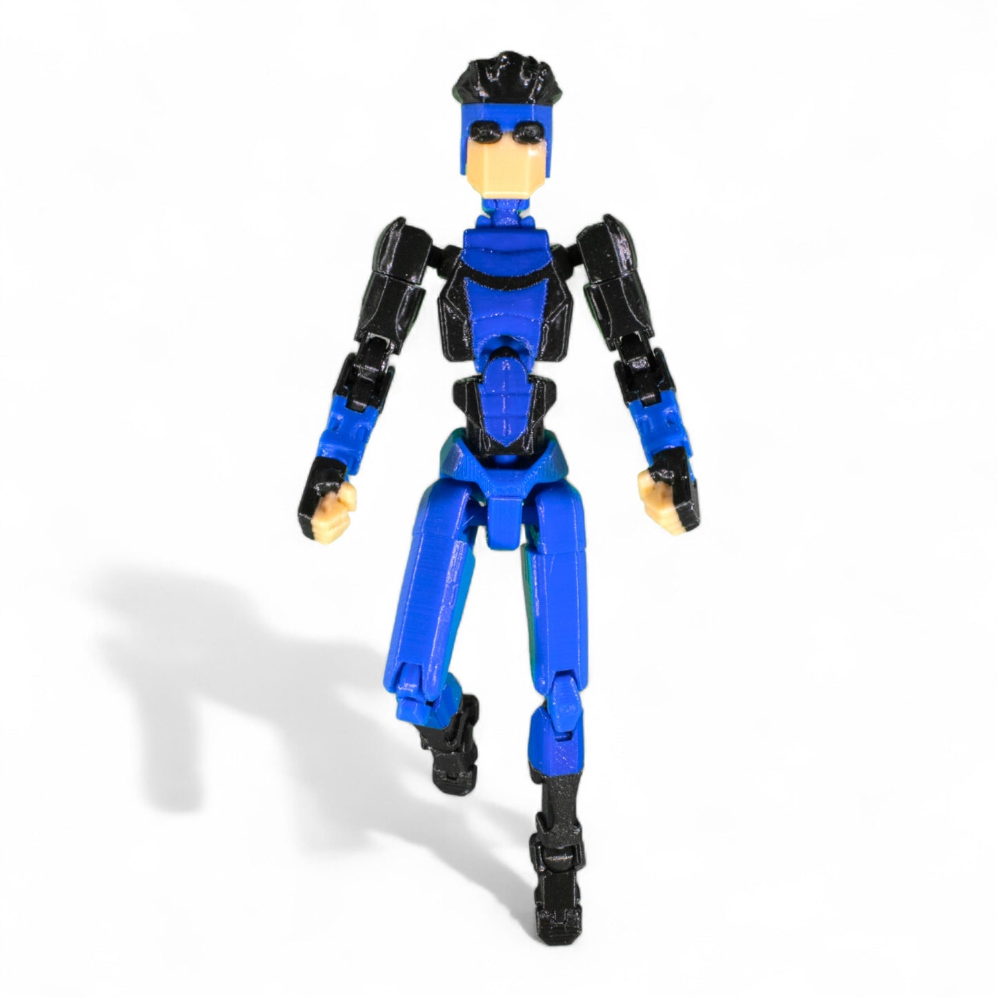 Invincible Dummy 13 action figure front view
