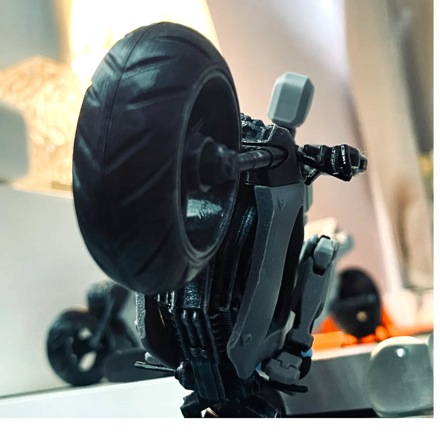 Dummy 13 Futuristic Bike