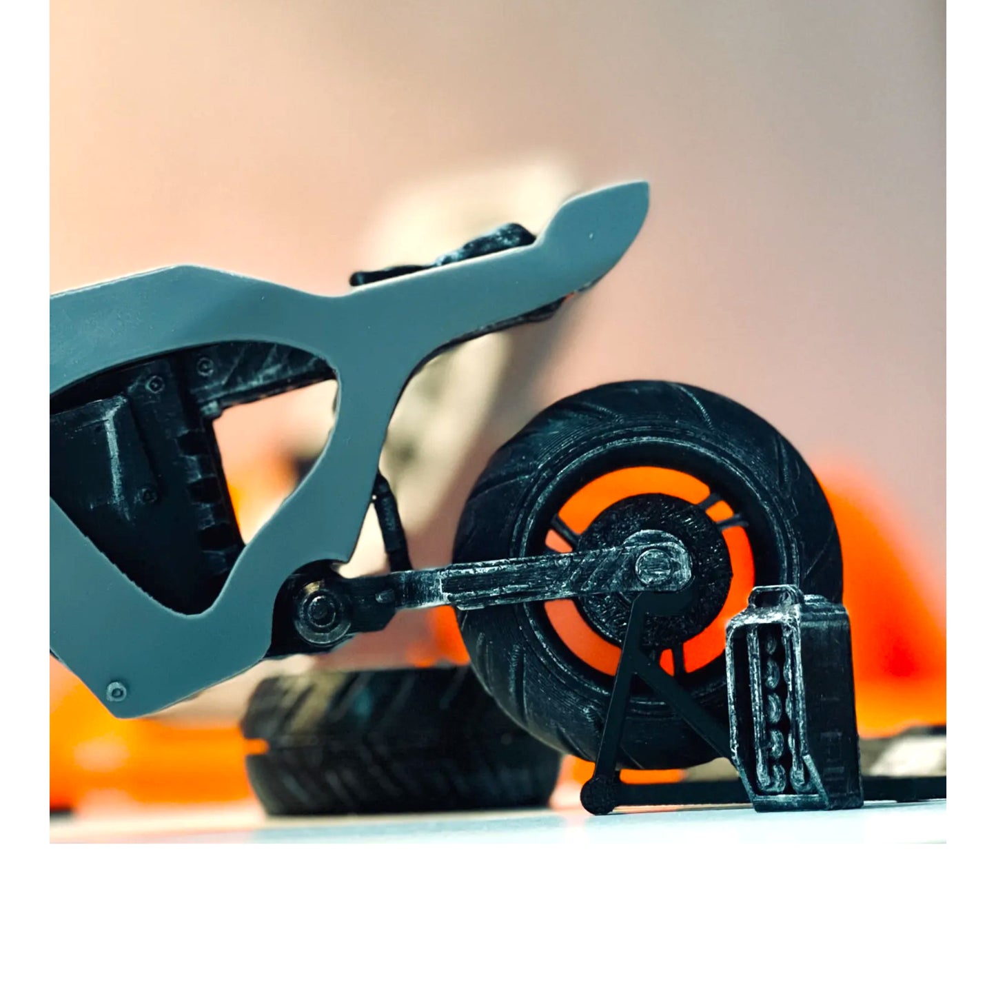Dummy 13 Futuristic Bike