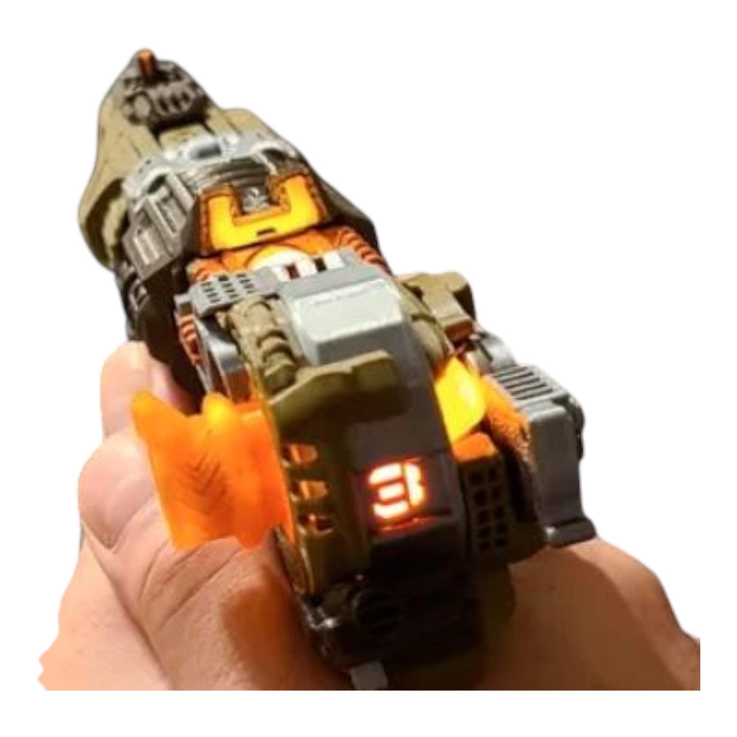 OB-1: Disc Launcher with Ammo Counter