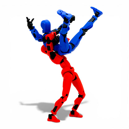 Dummy 13 – The Ultimate Poseable Artist’s Model & Action Figure