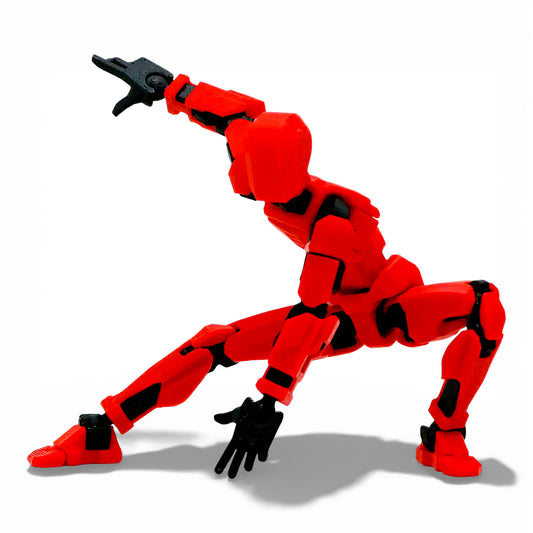 Dummy 13 – The Ultimate Poseable Artist’s Model & Action Figure