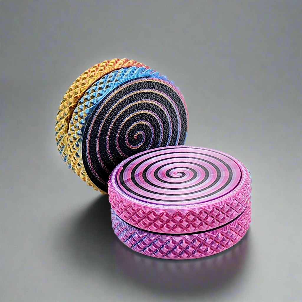 Flipster Haptic Pop Coin – Magnetic Fidget Disc