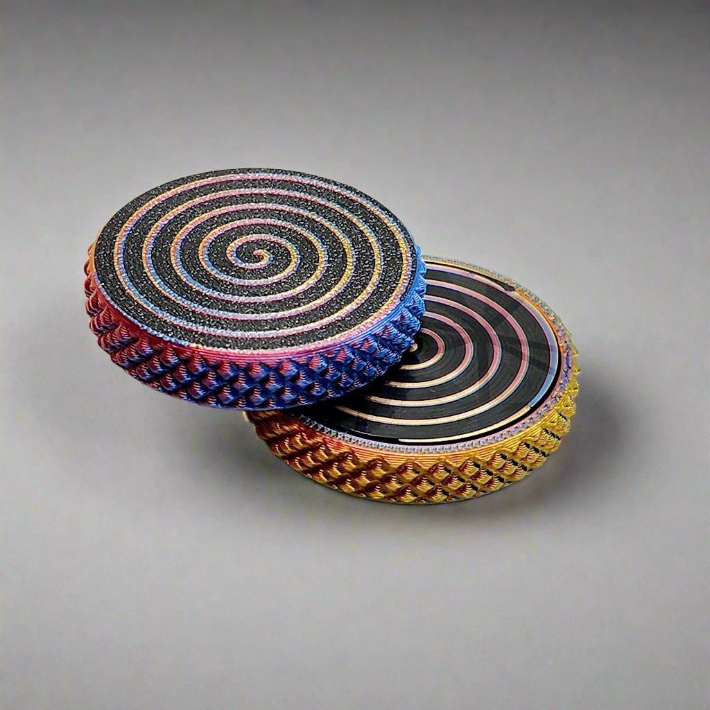 Flipster Haptic Pop Coin – Magnetic Fidget Disc