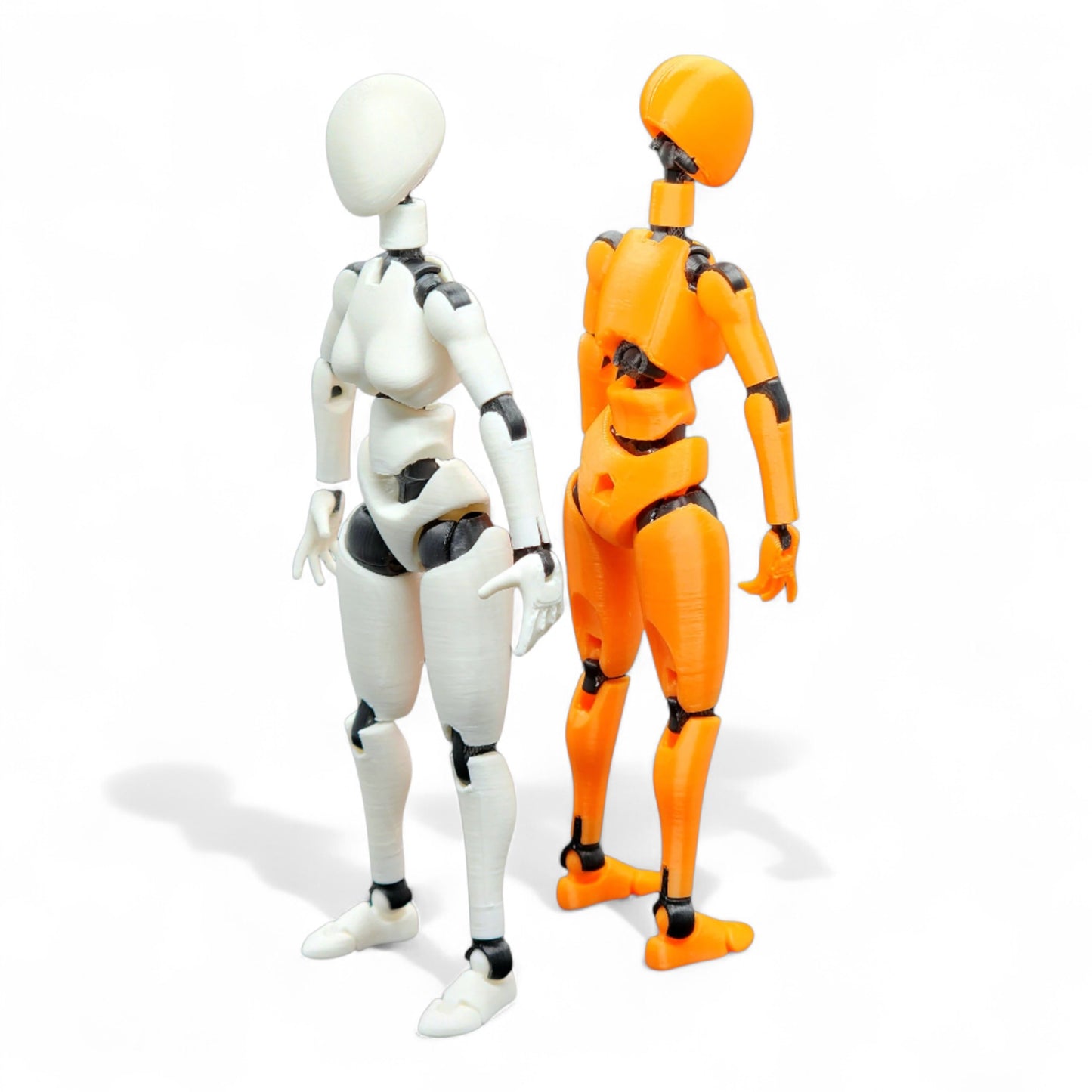 Posable artist model