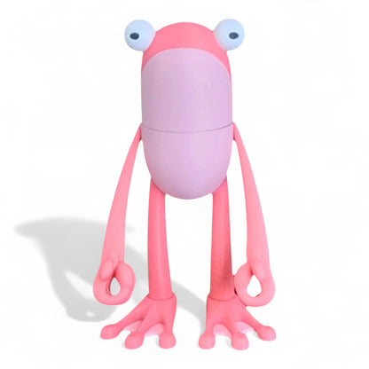 Fly Frog Original – 14 cm Modular Posable Collectible Figure