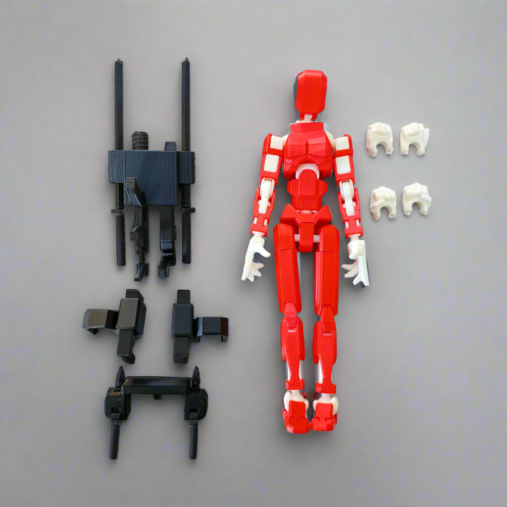 Oversized Dummy 13 Action Figure – 1.5× Scale Tactical Mod Kit (Pax-Style)