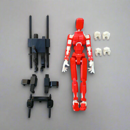 Oversized Dummy 13 Action Figure – 1.5× Scale Tactical Mod Kit (Pax-Style)