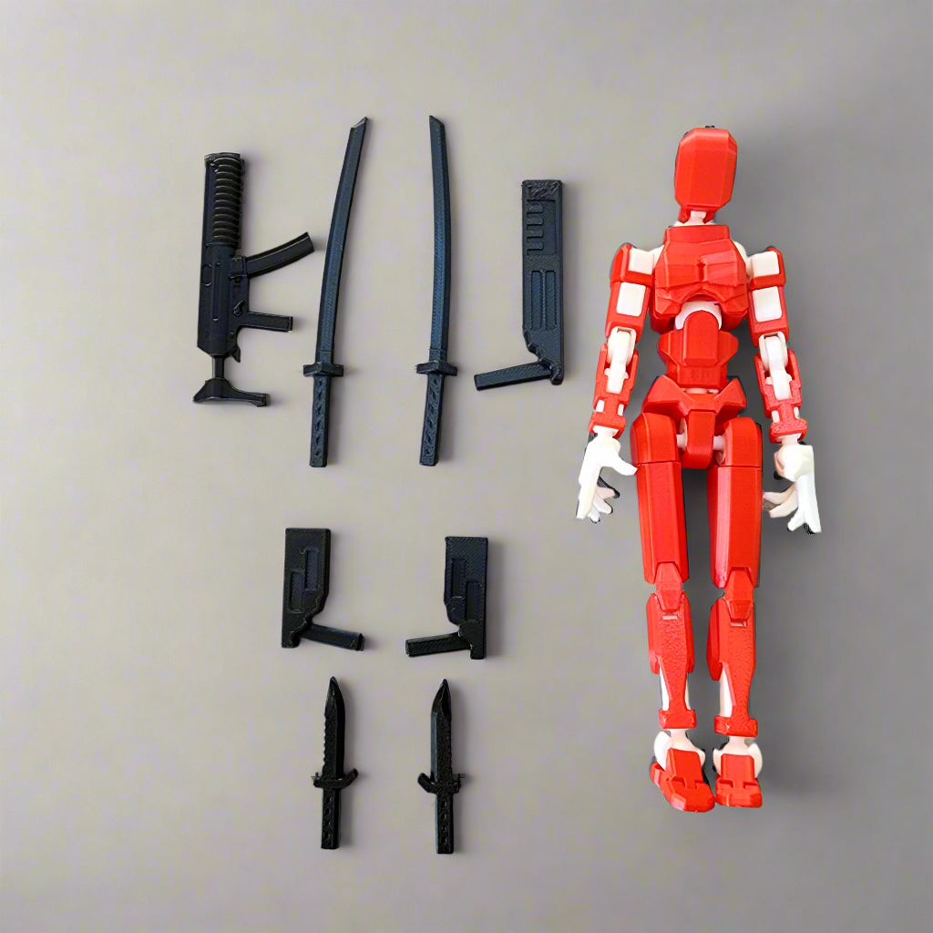 Oversized Dummy 13 Action Figure – 1.5× Scale Tactical Mod Kit (Pax-Style)