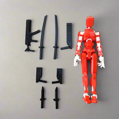 Oversized Dummy 13 Action Figure – 1.5× Scale Tactical Mod Kit (Pax-Style)