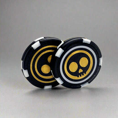 Flipster Haptic Magnetic Poker Chips
