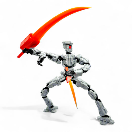 Galliformes dummy 13 combat pose