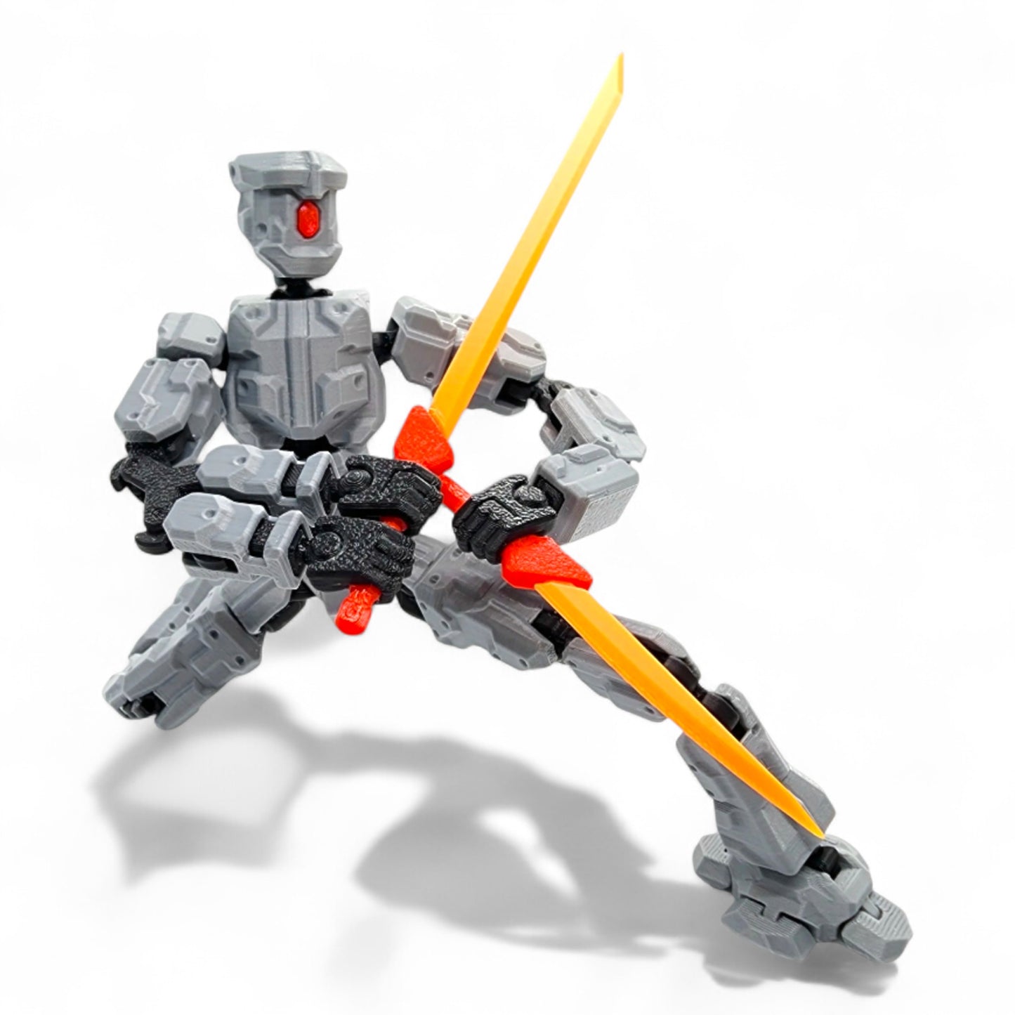 Galliformes dummy 13 combat pose