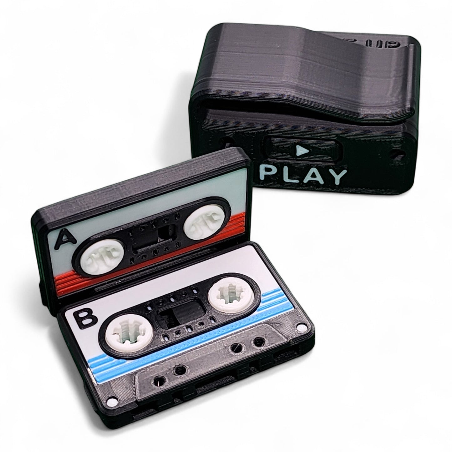 Magnetic Fidget Cassette Tapes