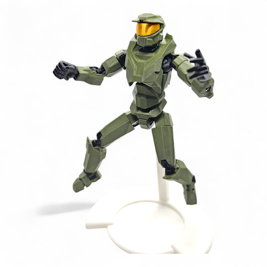 Dummy 13 – Master Chief Variant (Halo-Inspired)