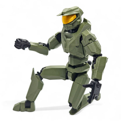 Dummy 13 – Master Chief Variant (Halo-Inspired)