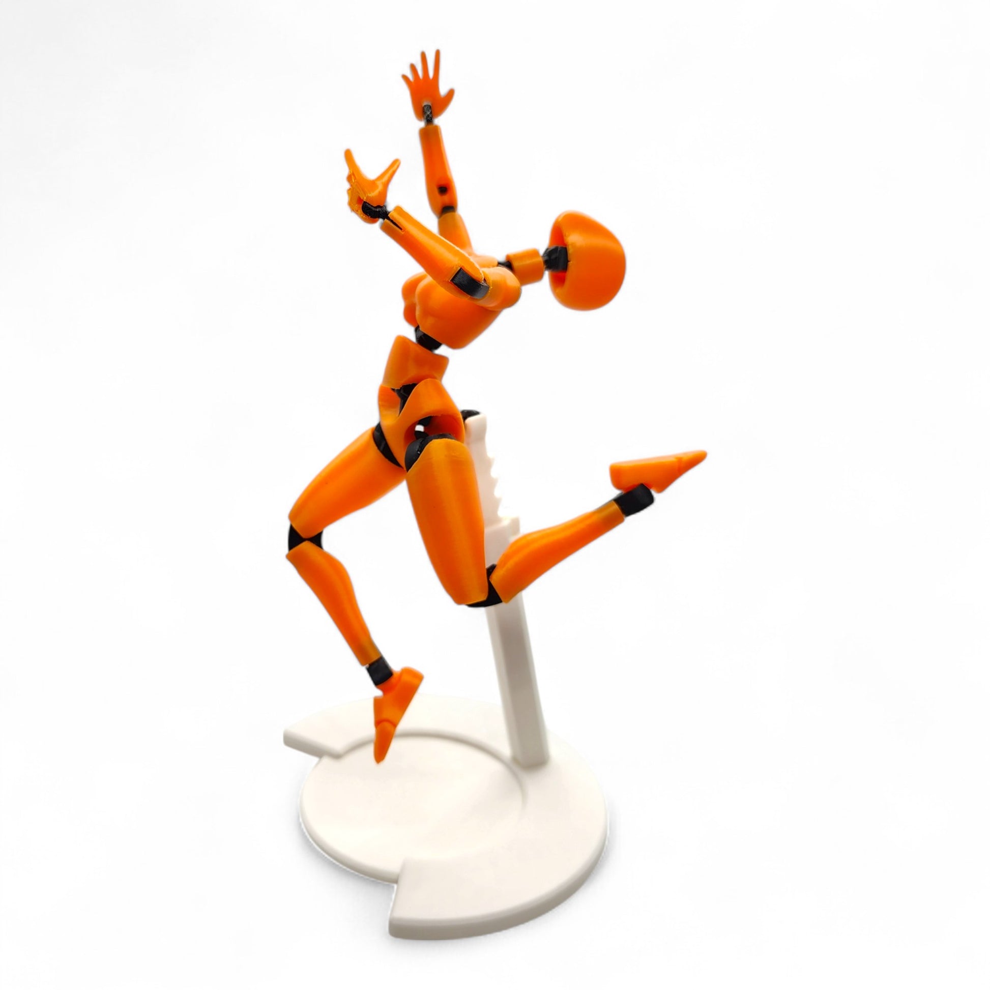 drawing reference model in pose