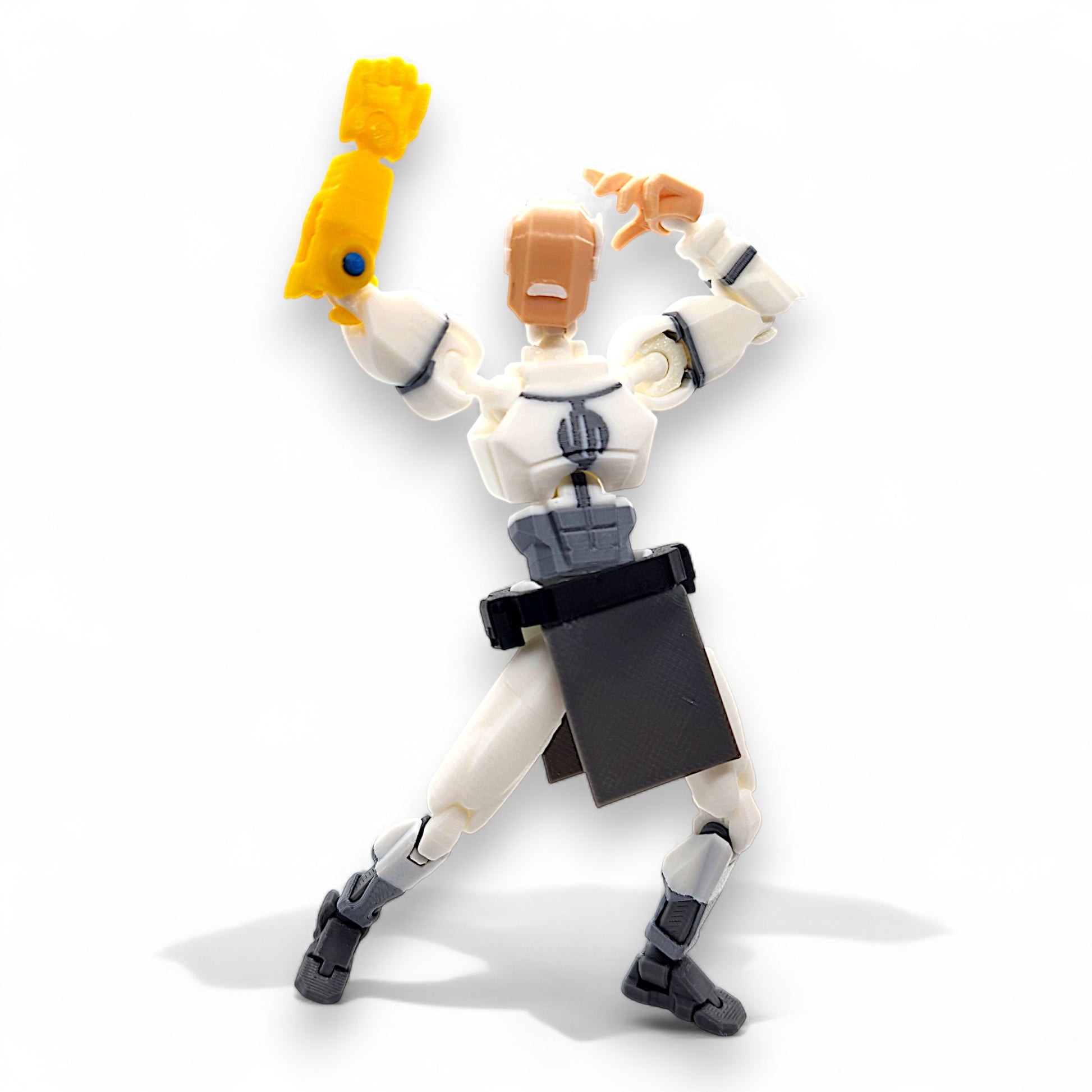 Conquest Dummy 13 variant action figure, front view showing detailed chest armour.