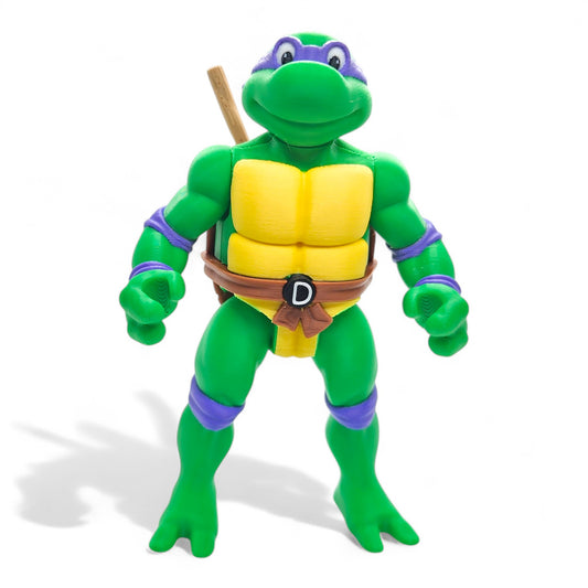 Donatello approx. 14cm action figure posed for play