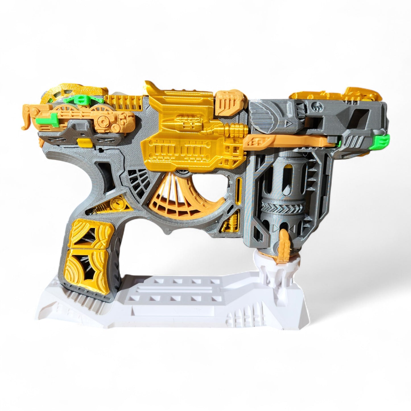 OB-1: Disc Launcher with Ammo Counter
