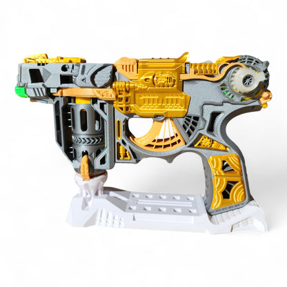 OB-1: Disc Launcher with Ammo Counter