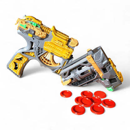 OB-1: Disc Launcher with Ammo Counter